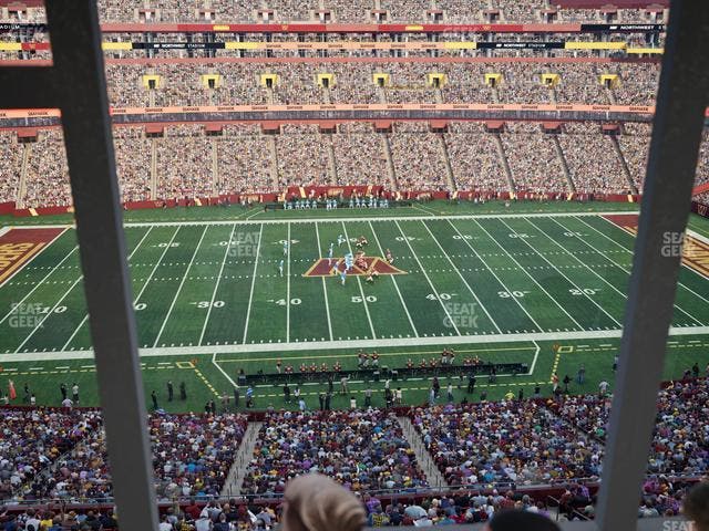 Northwest Stadium - Section Suite 373 Seat View