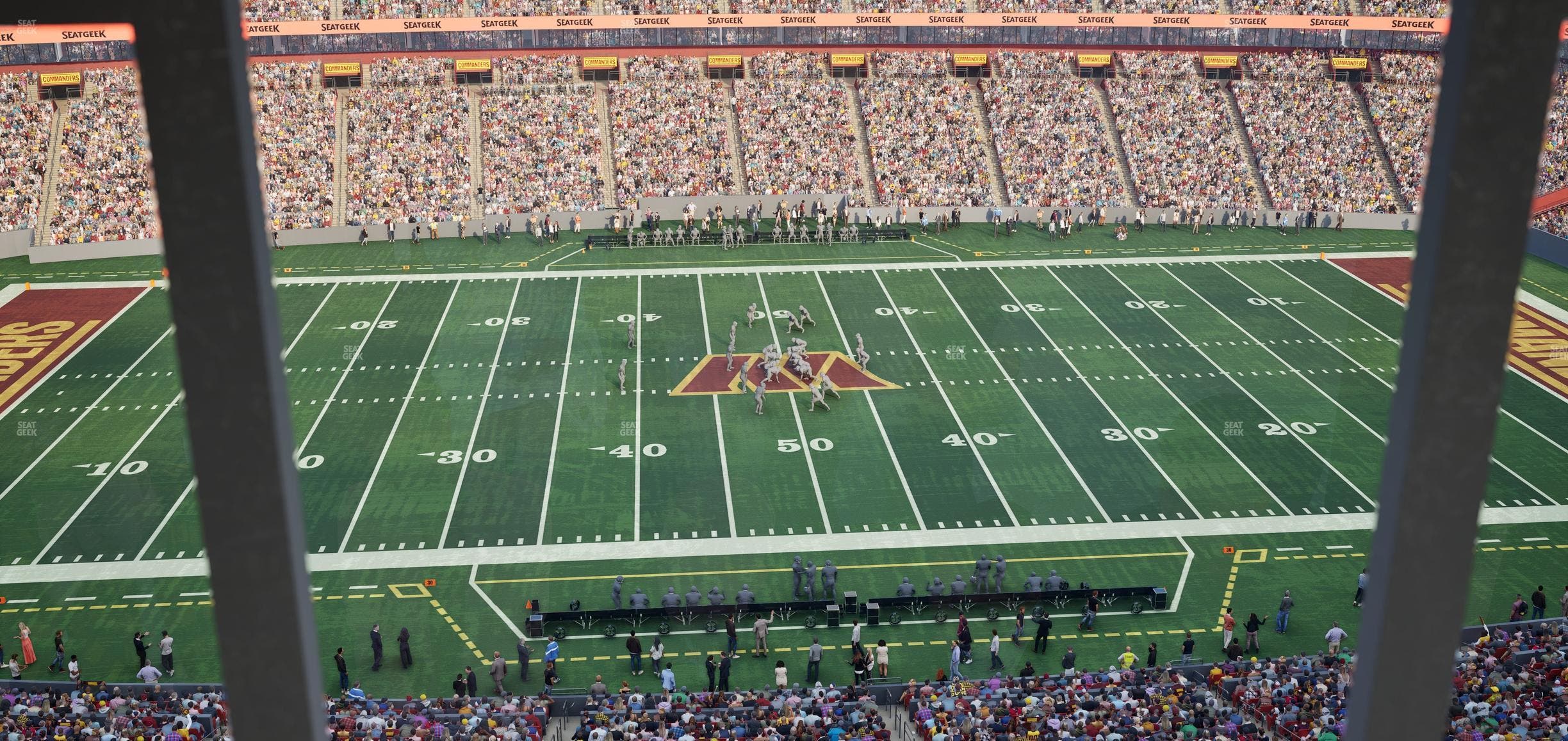 Northwest Stadium - Section Suite 373 Seat View