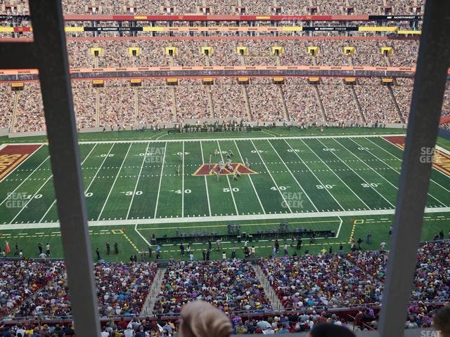 Northwest Stadium - Section Suite 373 Seat View