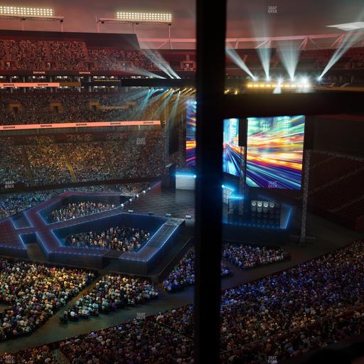 Northwest Stadium - Section Suite 373 Seat View