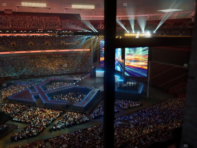 Northwest Stadium - Section Suite 373 Seat View