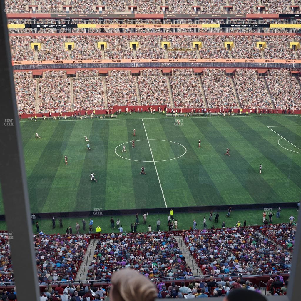 Northwest Stadium - Section Suite 373 Seat View