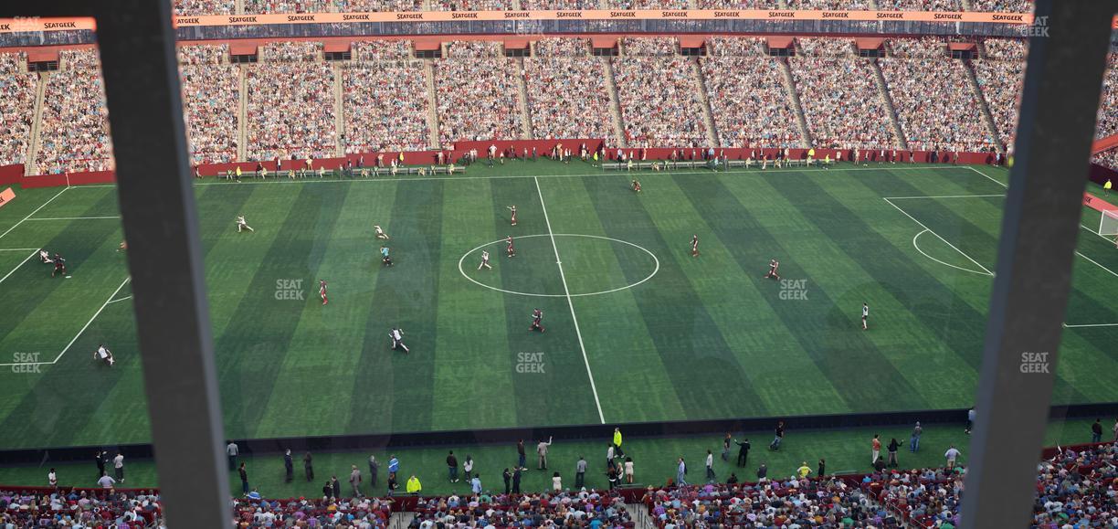 Northwest Stadium - Section Suite 373 Seat View