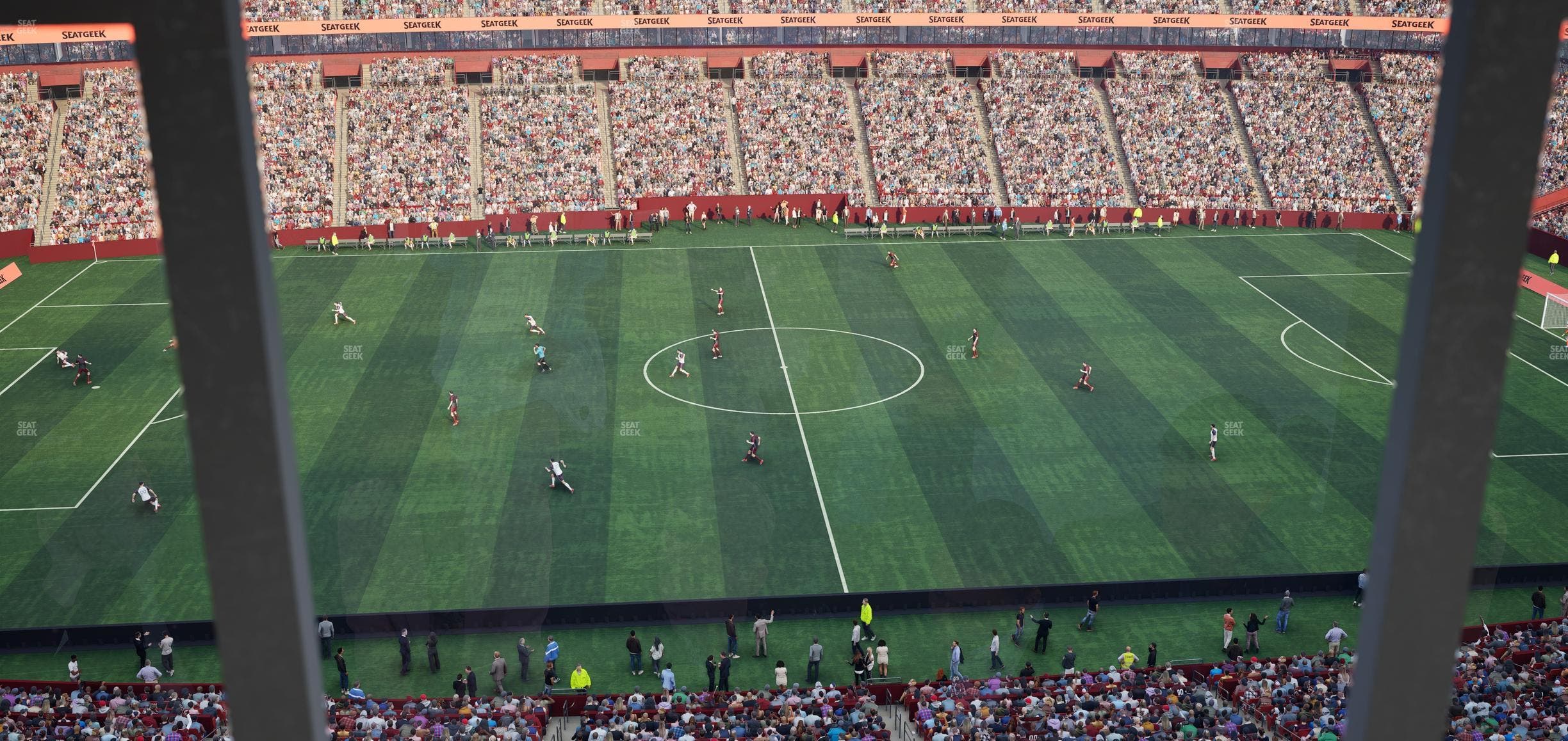 Northwest Stadium - Section Suite 373 Seat View