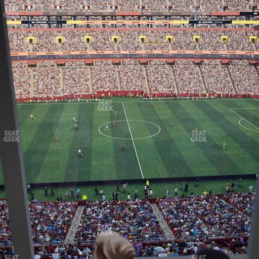 Northwest Stadium - Section Suite 373 Seat View