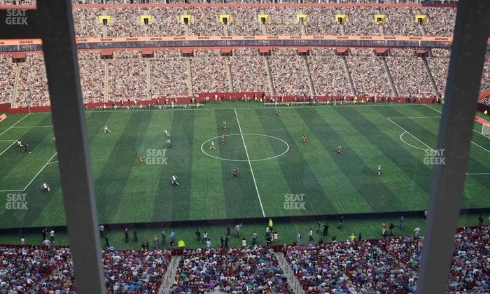 Northwest Stadium - Section Suite 373 Seat View