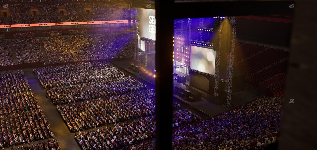 Northwest Stadium - Section Suite 373 Seat View