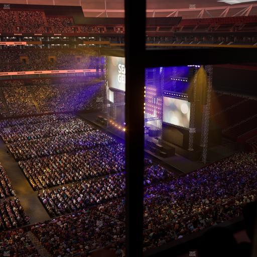 Northwest Stadium - Section Suite 373 Seat View