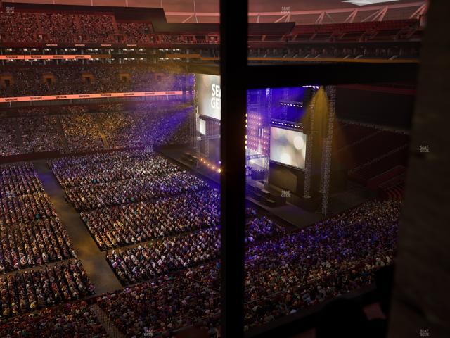 Northwest Stadium - Section Suite 373 Seat View