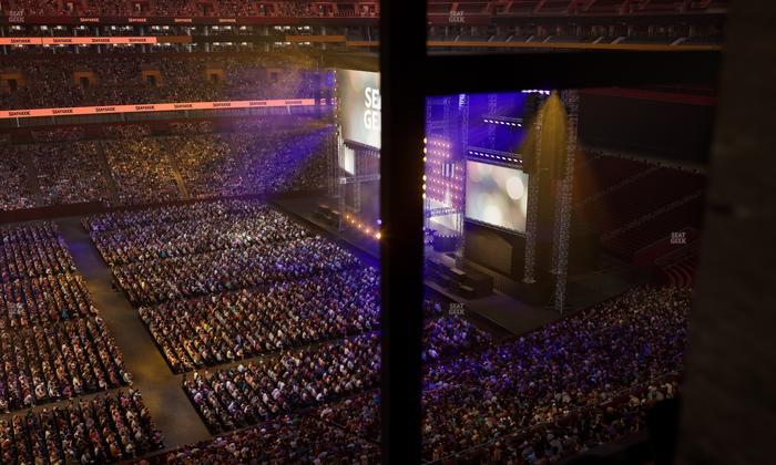 Northwest Stadium - Section Suite 373 Seat View