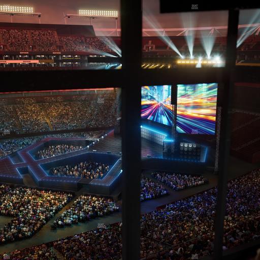 Northwest Stadium - Section Suite 374 Seat View