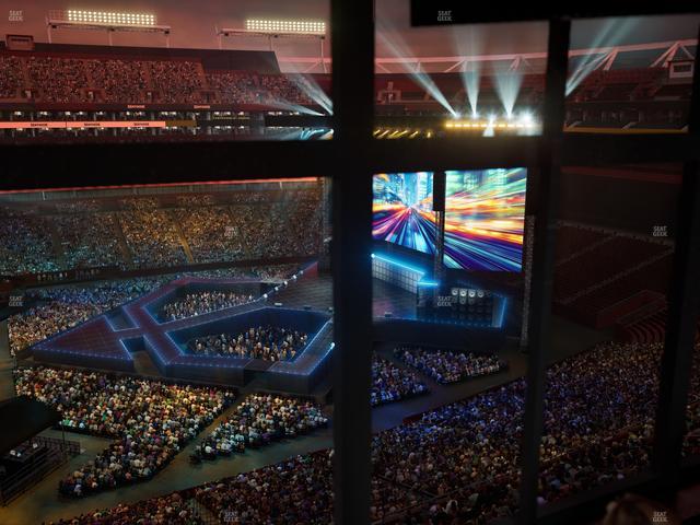 Northwest Stadium - Section Suite 374 Seat View
