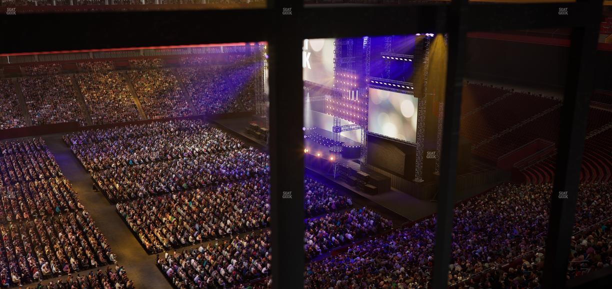 Northwest Stadium - Section Suite 374 Seat View