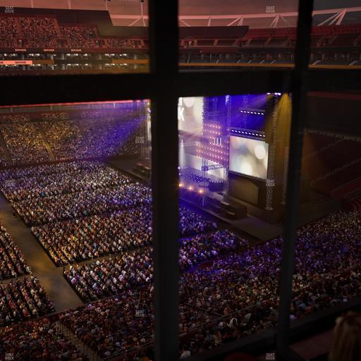 Northwest Stadium - Section Suite 374 Seat View