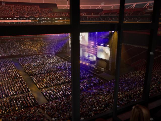 Northwest Stadium - Section Suite 374 Seat View