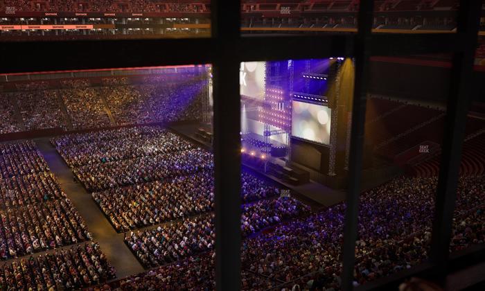 Northwest Stadium - Section Suite 374 Seat View