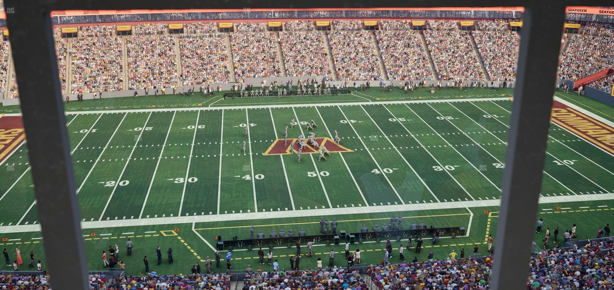 Northwest Stadium - Section Suite 374 Seat View