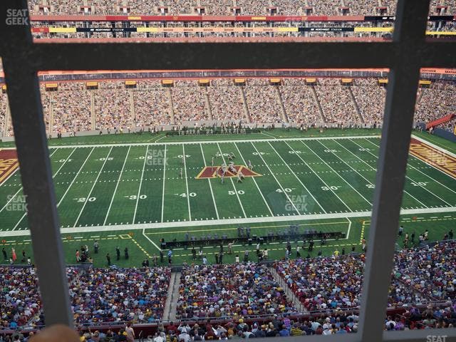 Northwest Stadium - Section Suite 374 Seat View