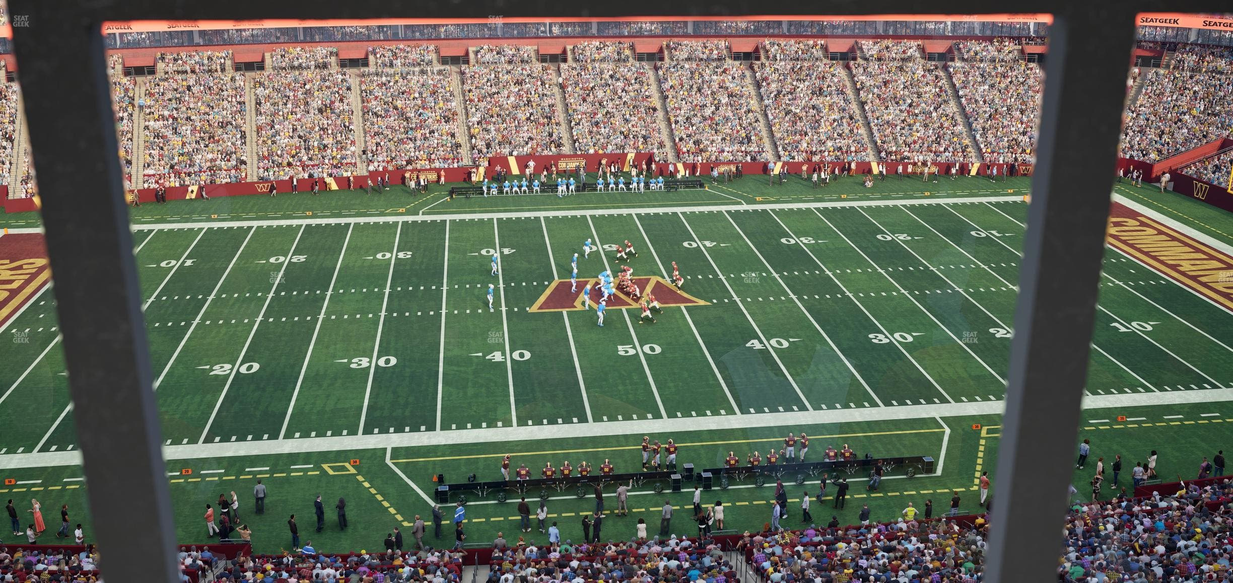 Northwest Stadium - Section Suite 374 Seat View