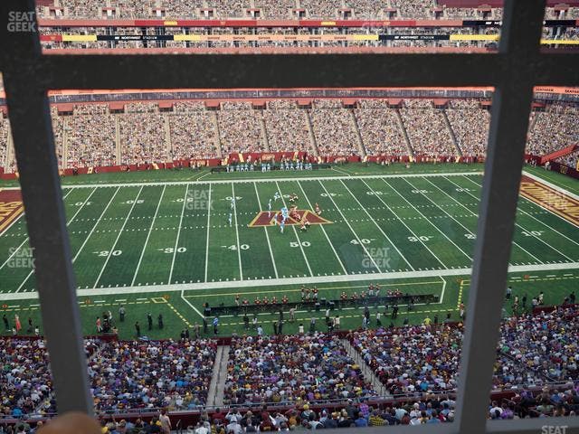 Northwest Stadium - Section Suite 374 Seat View