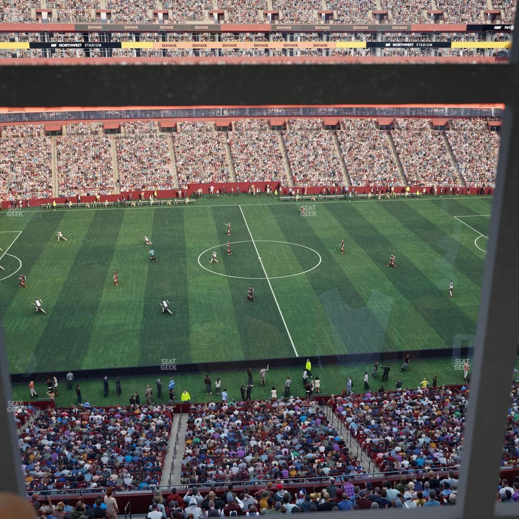 Northwest Stadium - Section Suite 374 Seat View