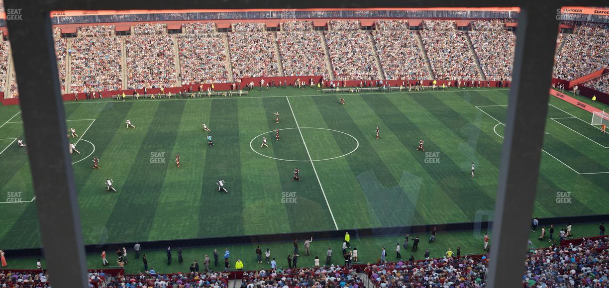 Northwest Stadium - Section Suite 374 Seat View