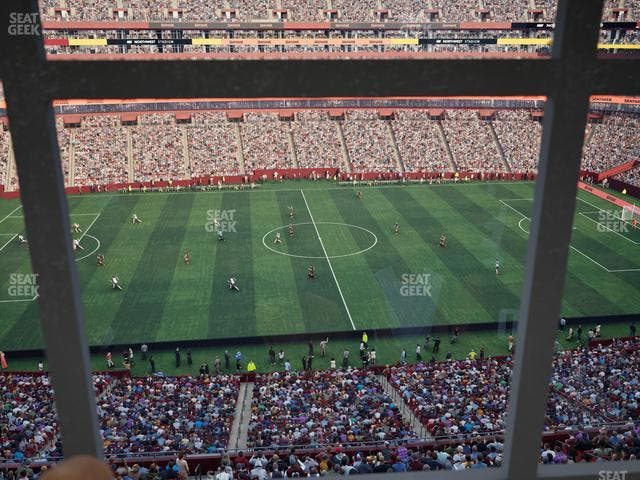 Northwest Stadium - Section Suite 374 Seat View