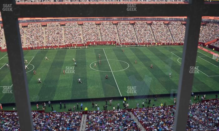 Northwest Stadium - Section Suite 374 Seat View