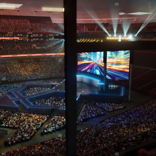 Northwest Stadium - Section Suite 375 Seat View