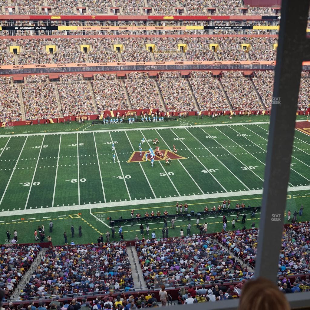 Northwest Stadium - Section Suite 375 Seat View