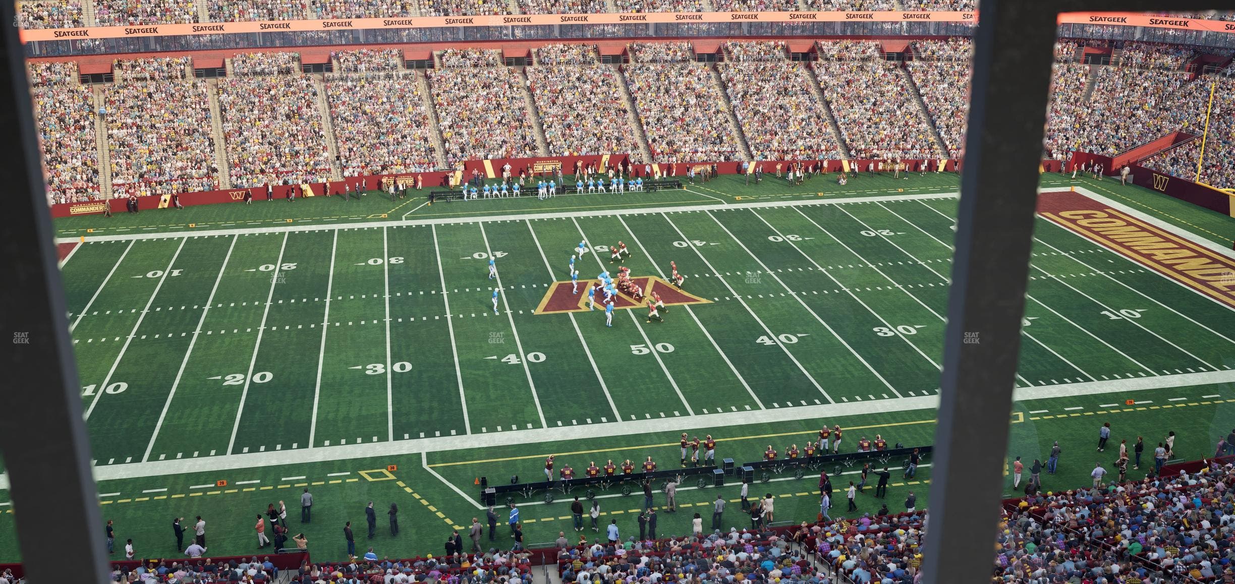 Northwest Stadium - Section Suite 375 Seat View