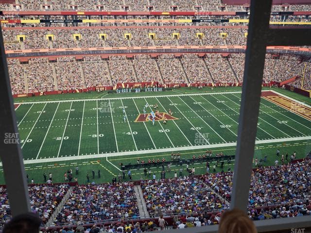 Northwest Stadium - Section Suite 375 Seat View