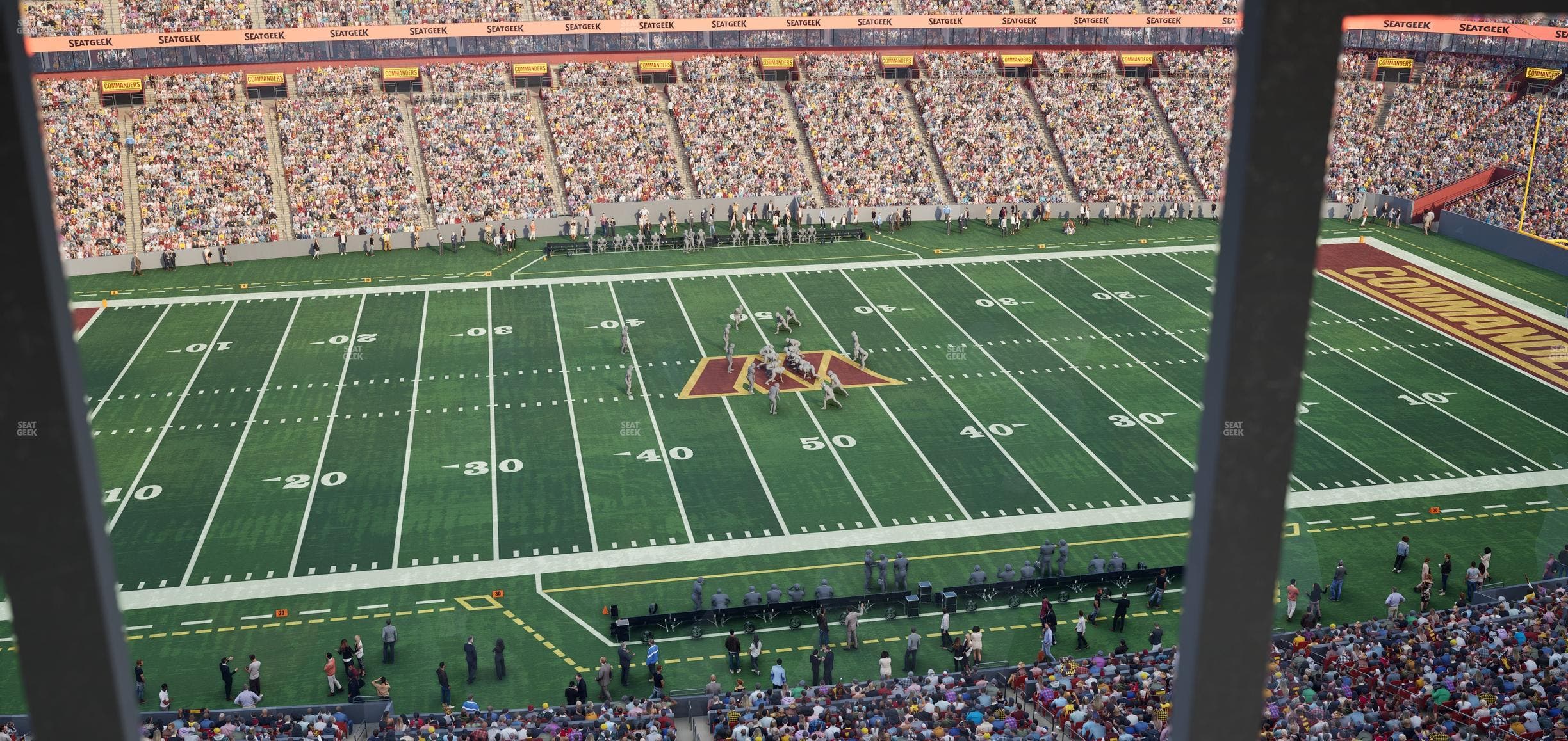 Northwest Stadium - Section Suite 375 Seat View