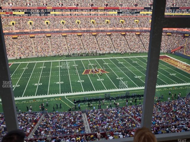 Northwest Stadium - Section Suite 375 Seat View