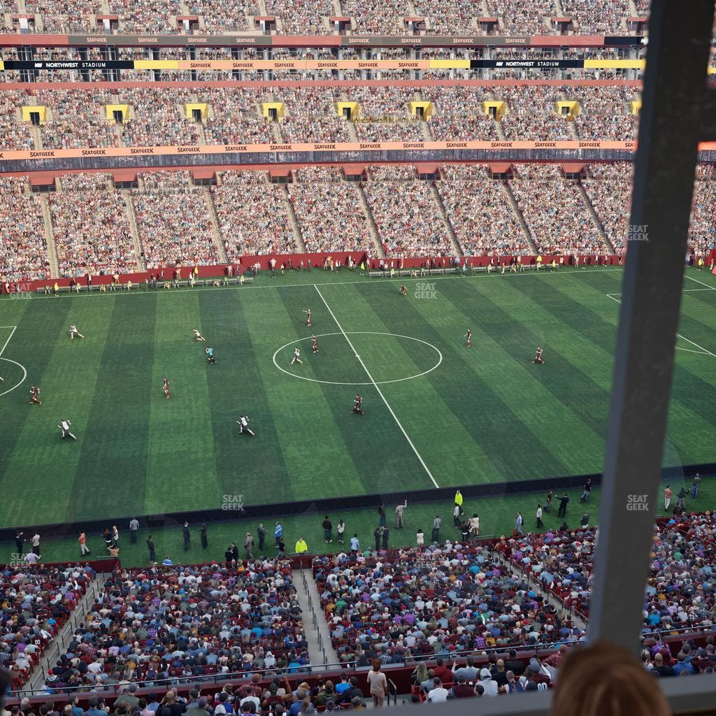 Northwest Stadium - Section Suite 375 Seat View