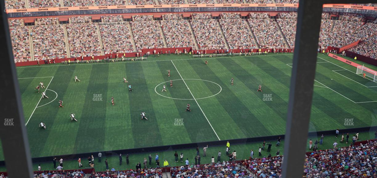 Northwest Stadium - Section Suite 375 Seat View