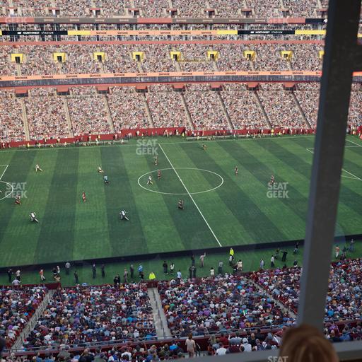 Northwest Stadium - Section Suite 375 Seat View