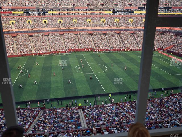 Northwest Stadium - Section Suite 375 Seat View Northwest Stadium - Section Suite 375 Seat View