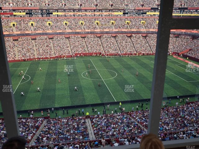 Northwest Stadium - Section Suite 375 Seat View