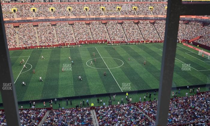 Northwest Stadium - Section Suite 375 Seat View