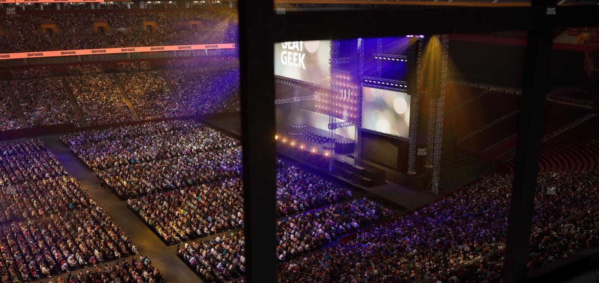 Northwest Stadium - Section Suite 375 Seat View