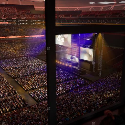 Northwest Stadium - Section Suite 375 Seat View