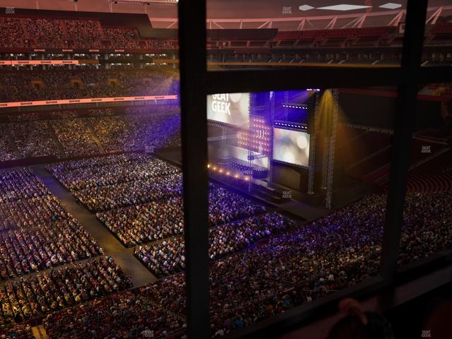 Northwest Stadium - Section Suite 375 Seat View