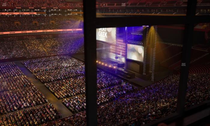 Northwest Stadium - Section Suite 375 Seat View