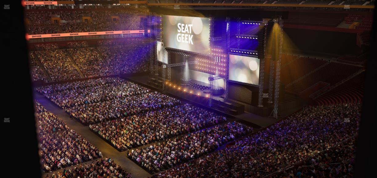 Northwest Stadium - Section Suite 376 Seat View