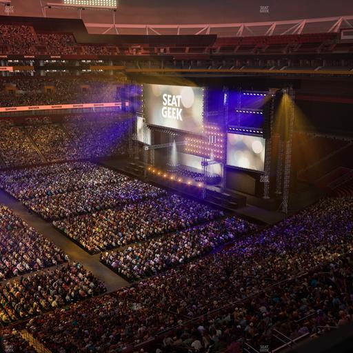 Northwest Stadium - Section Suite 376 Seat View