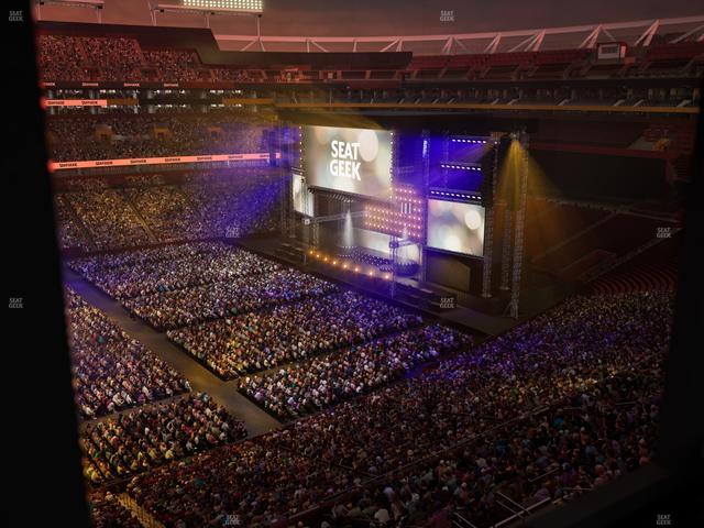 Northwest Stadium - Section Suite 376 Seat View