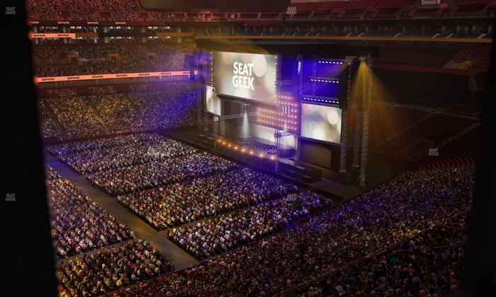 Northwest Stadium - Section Suite 376 Seat View