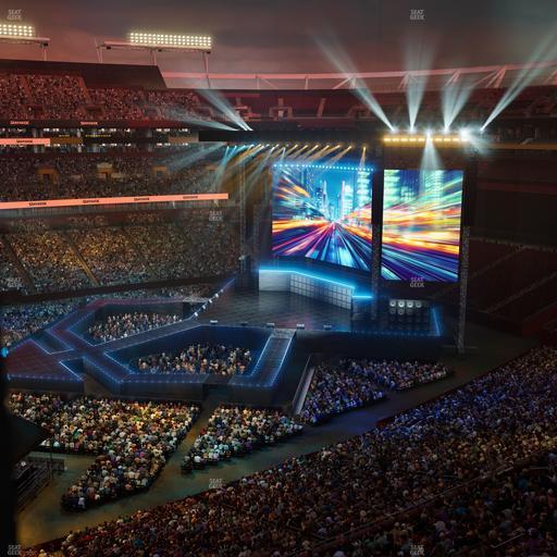 Northwest Stadium - Section Suite 376 Seat View