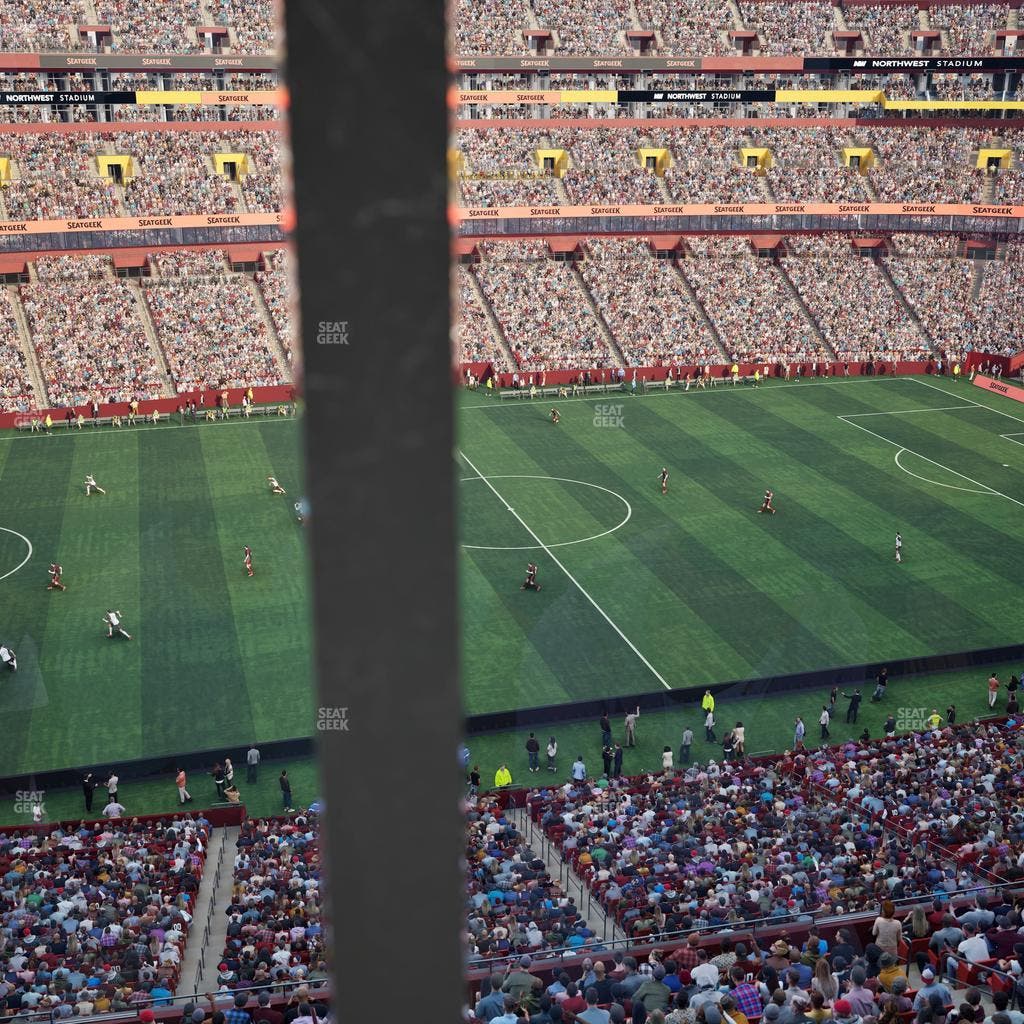 Northwest Stadium - Section Suite 376 Seat View